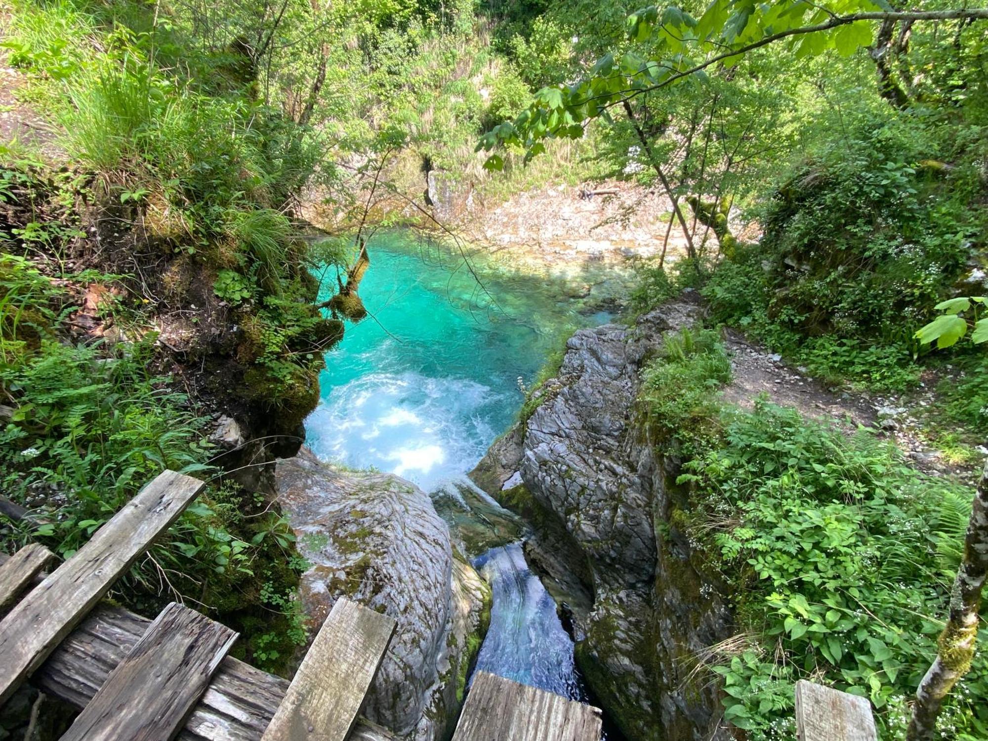 Rupa Guest House Camping Shkodër Exteriér fotografie